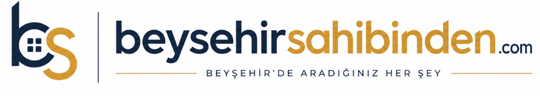 Beyşehir Derebucak Emlak / Beyşehir Sahibinden
